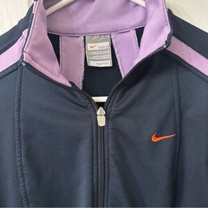 Vintage Nike Y2K Dri-Fit Full Zip Athletic Jacket, XS